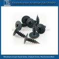 Black Phosphated Truss Head Self Tapping Screw